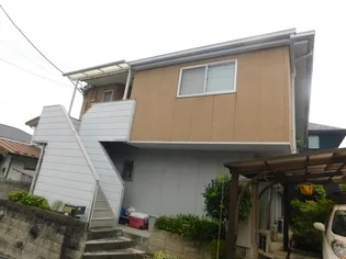 キャッスル4【1階】の外観