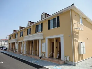 グレイス・パークB【1階】の外観