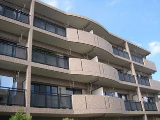 パークサイドパレス【4階】の外観