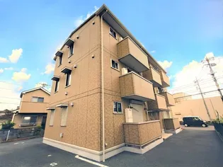 マーブル【1階】の外観