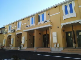 サクラ ヴィレッジA【1階】の外観