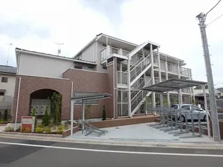 ヴィラ サンライズ【1階】の外観