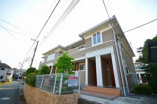 ファイン・ヒルA【2階】の外観