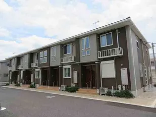 カルムⅠ【1階】の外観