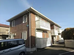 ブリック東松原【2階】の外観