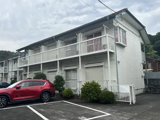 パークサイドB【2階】の外観