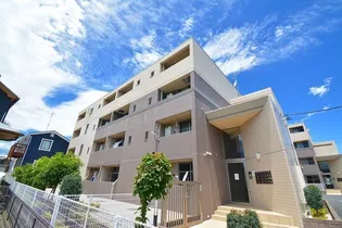 メゾン ソレイユⅠ【4階】の外観