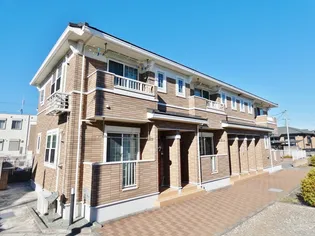 シャンフォレ【2階】の外観