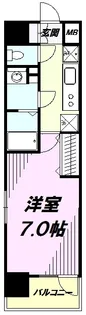 N−stage八王子【304号室】の間取り