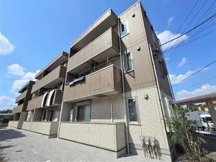 ゼファーコートⅡ【3階】の外観