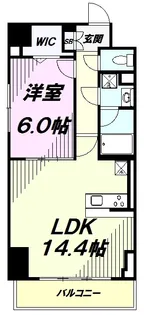 リアン【2階】の間取り