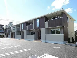 フルト モーアA【2階】の外観