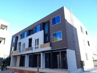 ジェルメⅡ【2階】の外観