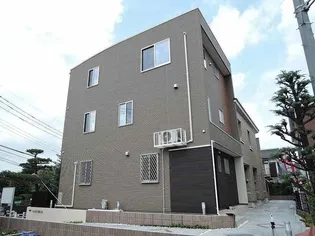 ベル 京王堀之内【2階】の外観