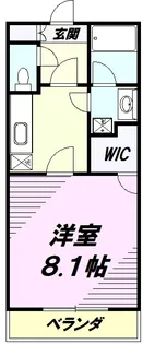 ヴィラアルテーア【3階】の間取り