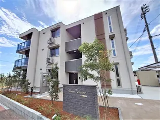 ビューテラス【1階】の外観