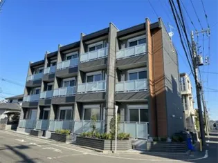 ヴィラ堀之内【1階】の外観