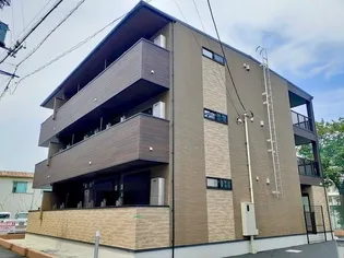 メゾンドヌール山崎Ⅱ【1階】の外観