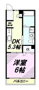 フレイル【1階】の間取り
