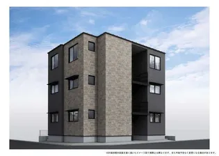 クレセント河辺【2階】の外観