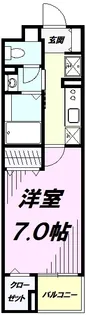 ハピネス パラシオン【5階】の間取り