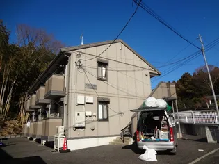 クレセント・シェル【1階】の外観