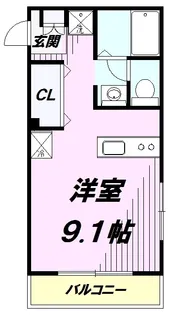 マ・メゾン風雅【2階】の間取り