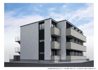 MELDIA東青梅Ⅱ【2階】の外観
