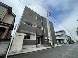 ジーメゾン福生武蔵野台【2階】の外観