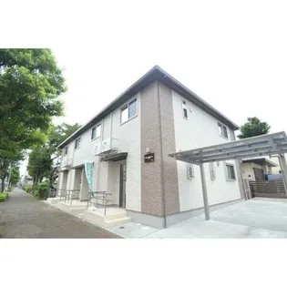 東京都福生市大字熊川【テラスハウス】の外観