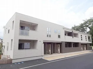 ウィステリア西砂Ⅱ【1階】の外観