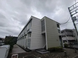 レオパレスシェル壱番館【1階】の外観