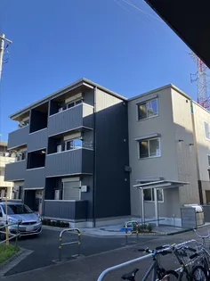 パティオ果山【1階】の外観