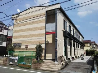 レオパレスNAKAGOME【1階】の外観