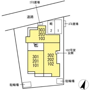 ESPELIA・K【3階】の外観