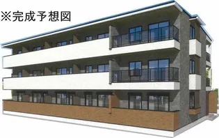 アウラティエ【2階】の外観