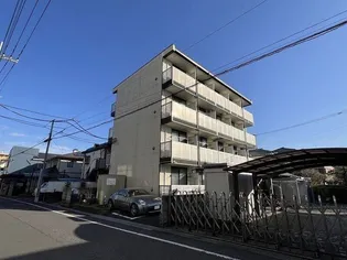 レオパレス南大和田【2階】の外観