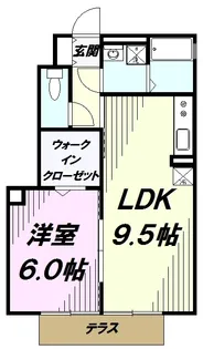 une cachette【1階】の間取り