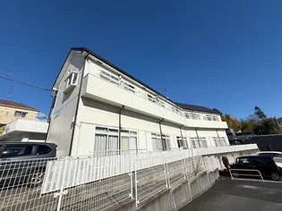 ハッピーパレス越野【2階】の外観