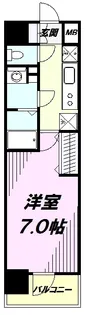 N−stage八王子【10階】の間取り