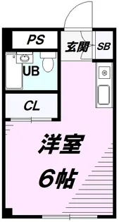 ReDEAL八王子【210号室】の間取り