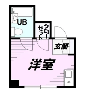 ReDEAL八王子【208号室】の間取り