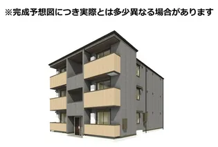 D−ROOM・M【3階】の外観