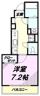 リブリ・結【1階】の間取り