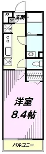 リブリ・YaEn【1階】の間取り