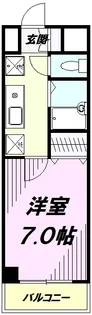 シルクアベニュー【4階】の間取り