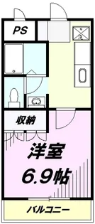 フエンテ【2階】の間取り