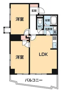 ISM八王子【5階】の間取り