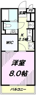 シャルマンS【1階】の間取り