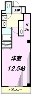 フォーリア【901号室】の間取り